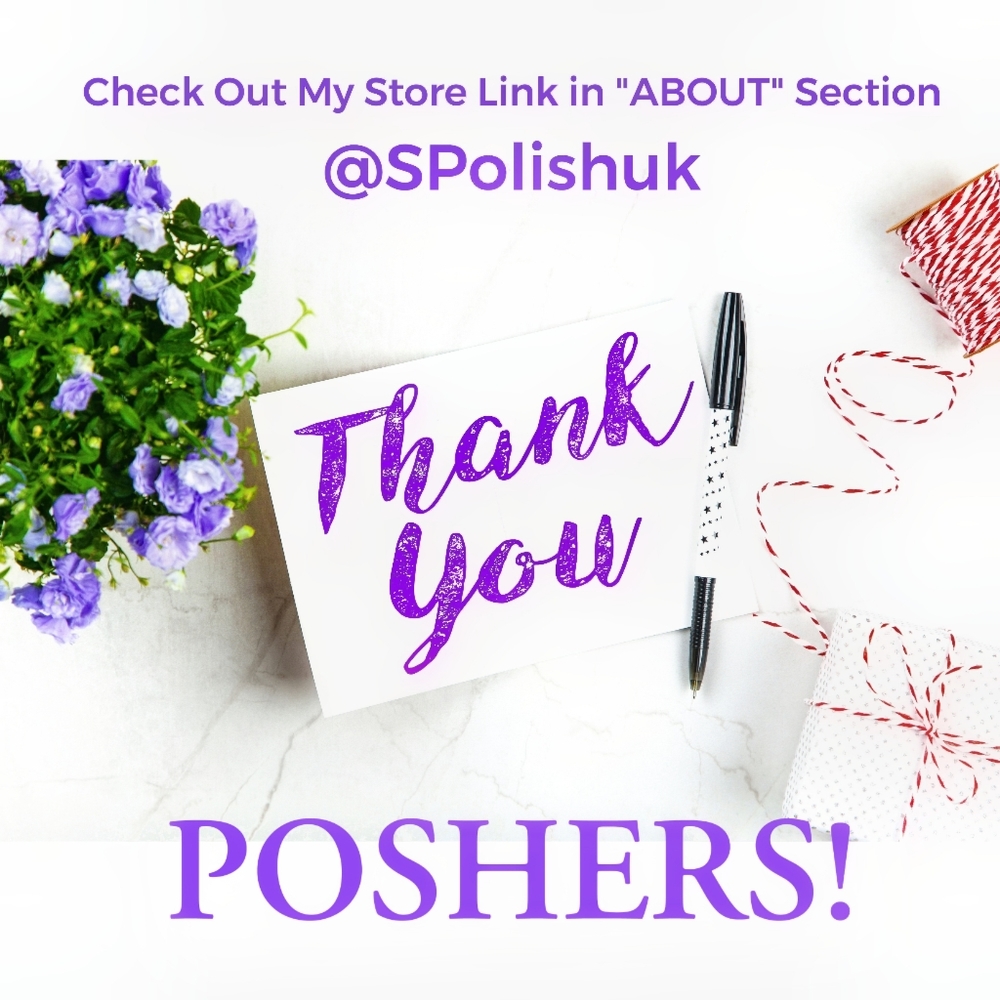 Thank you very much for all of your support POSHERS! π€πππβΊοΈ - Picture 3 of 3